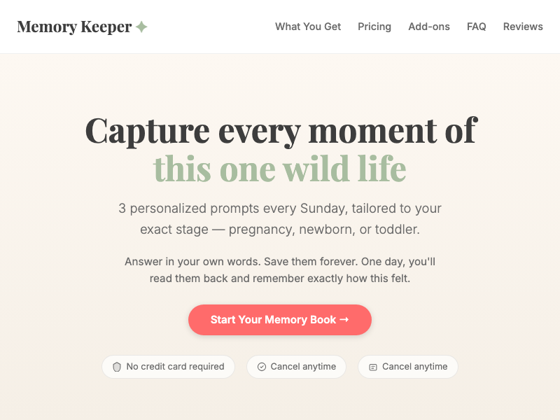 Memory Keeper